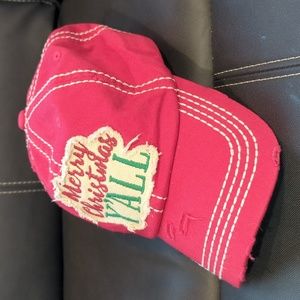 Women's baseball cap - Merry Christmas Y'all